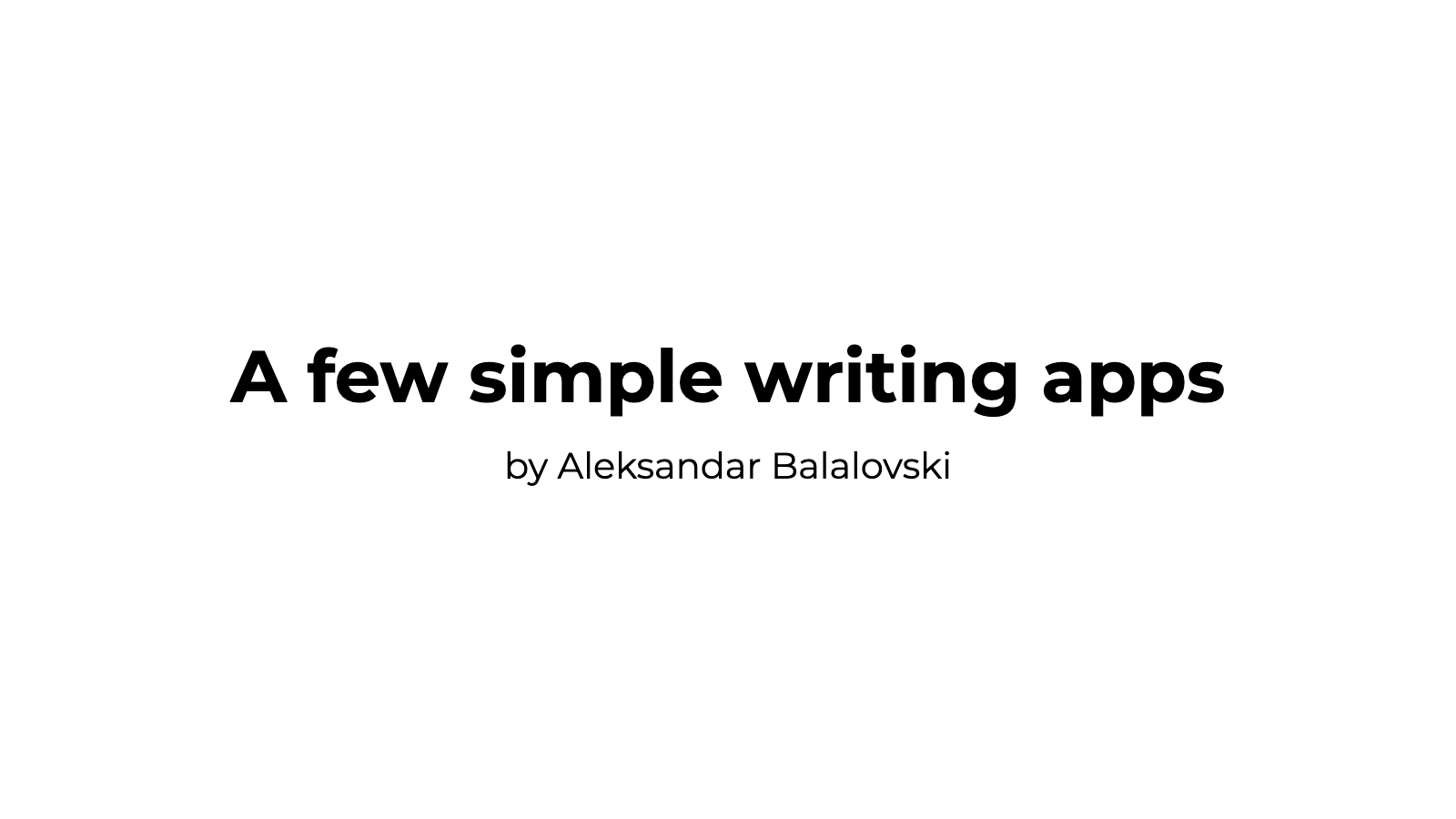 few-simple-writing-apps-writings-blog